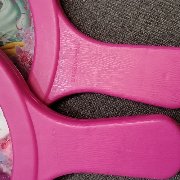 Walt Disney kids Princess drum paddle raquet ball game pink - Picture 4 of 5